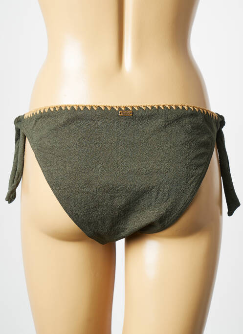 Chiloți de baie verde BANANA MOON femeie