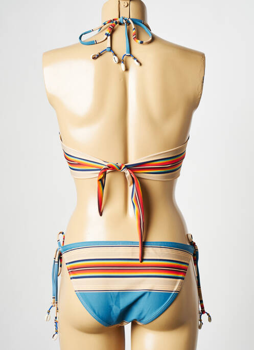 Costum de baie din două piese albastru WILD femeie