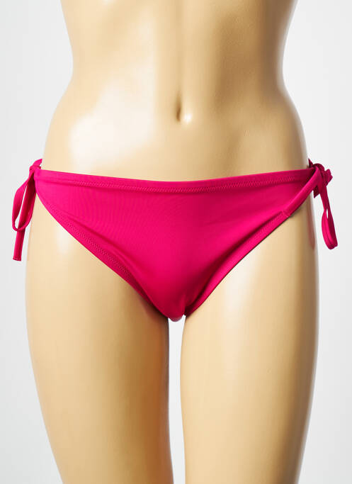 Chiloți de baie roz CALVIN KLEIN femeie