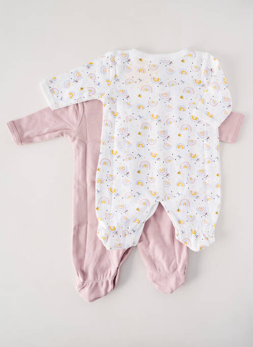 Pijama roz NAME IT fată