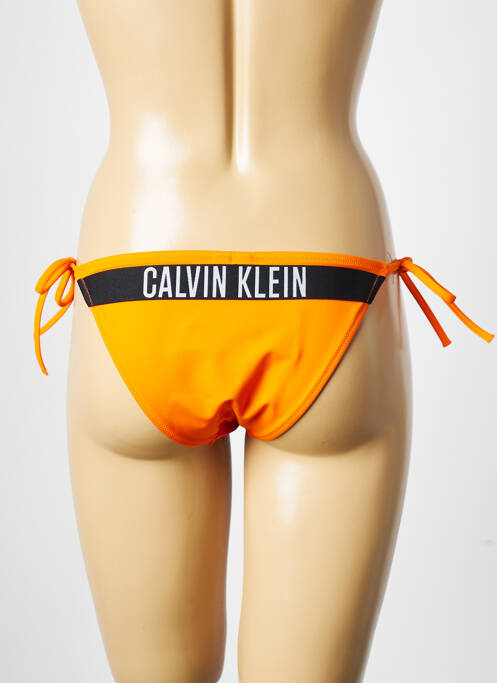 Chiloți de baie portocaliu CALVIN KLEIN femeie