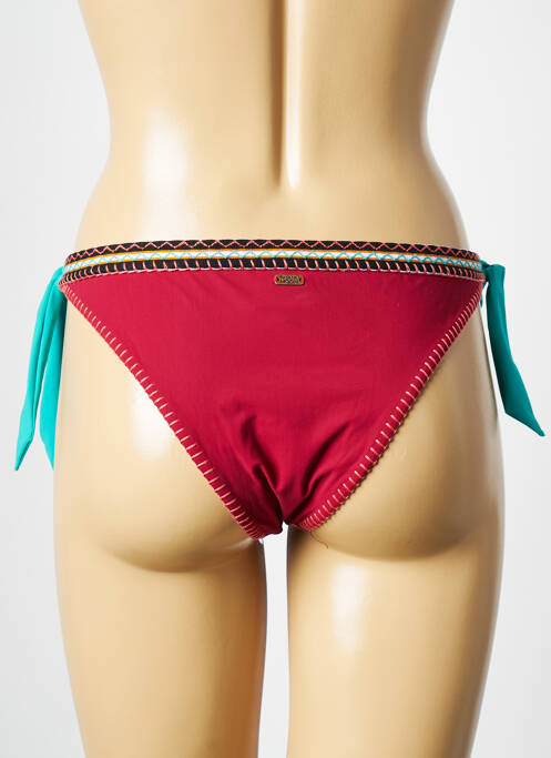 Chiloți de baie roșu BANANA MOON femeie