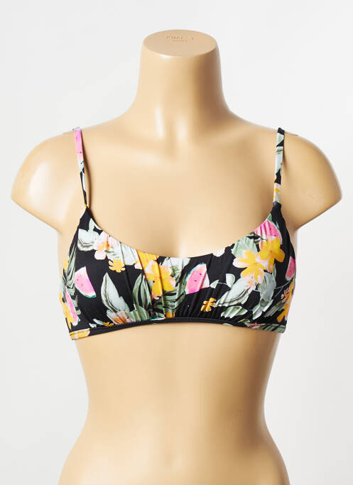 Sutien de costum de baie negru BANANA MOON femeie