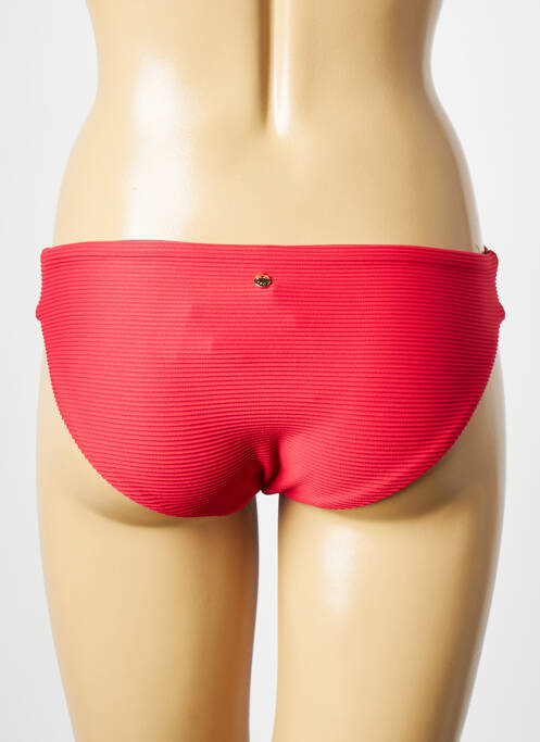 Chiloți de baie roșu SEAFOLLY femeie