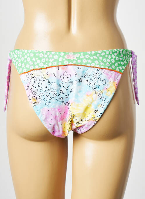 Chiloți de baie roz BANANA MOON femeie