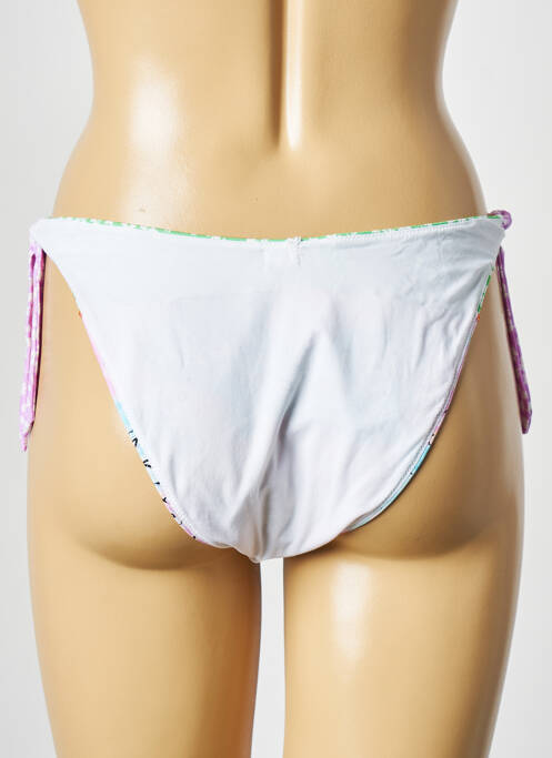 Chiloți de baie roz BANANA MOON femeie