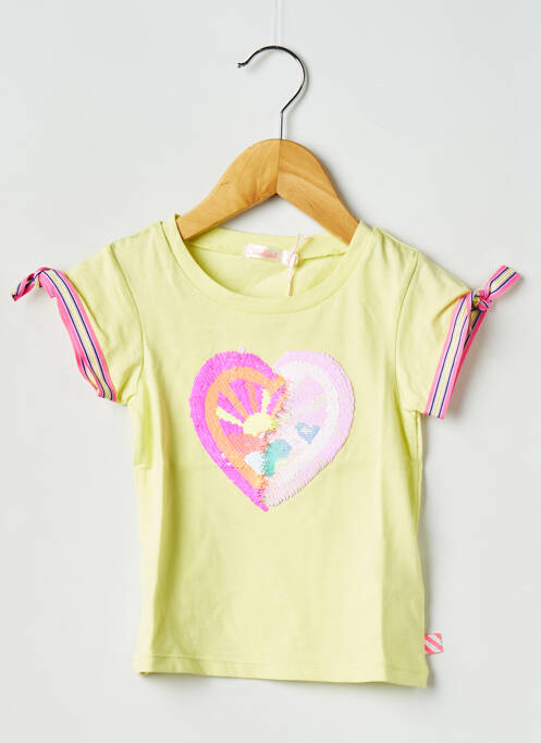 Tricou galben BILLIEBLUSH fată