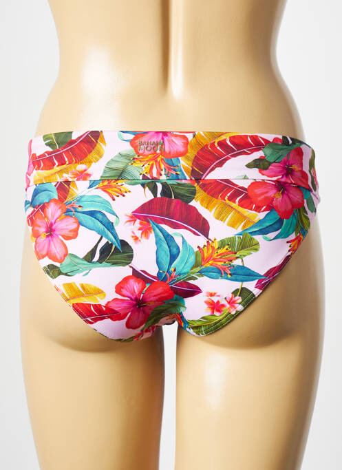 Chiloți de baie roz BANANA MOON femeie