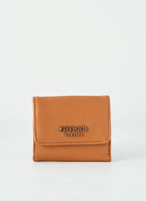 Portofel maro GUESS femeie