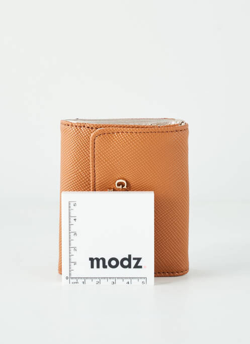 Portofel maro GUESS femeie