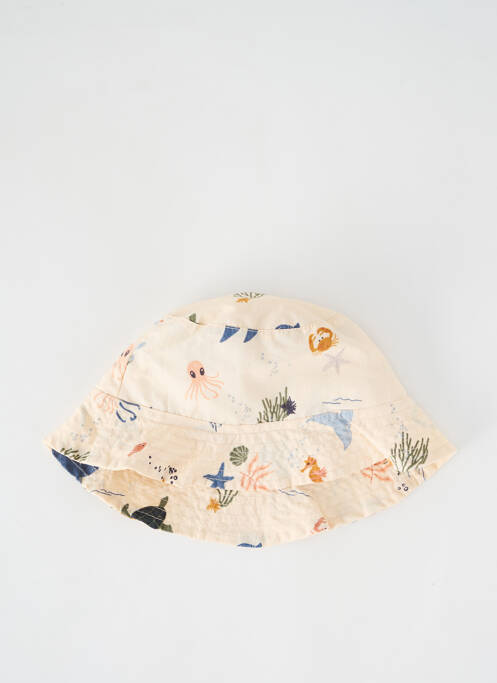Pălărie alb LIEWOOD copil