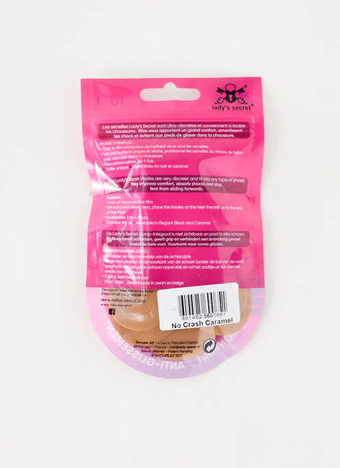 Accesoriu pentru încălțăminte bej LADY'S SECRET femeie