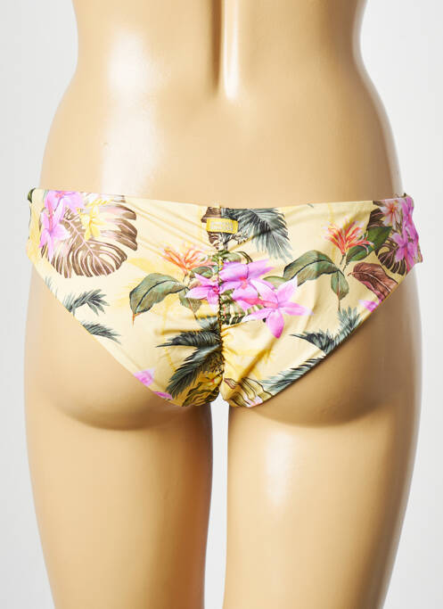 Chiloți de baie galben BANANA MOON femeie