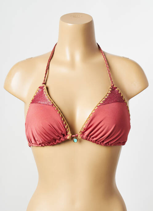 Sutien de costum de baie portocaliu BANANA MOON femeie