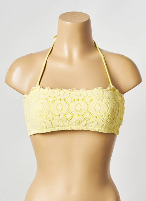 Sutien de costum de baie galben BANANA MOON femeie