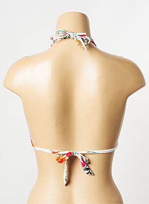 Sutien de costum de baie alb BANANA MOON femme