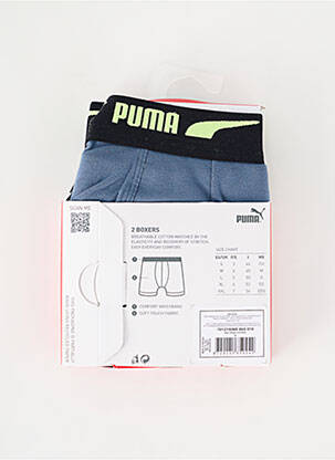 Boxer albastru PUMA bărbat