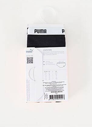 Chilot negru PUMA femeie