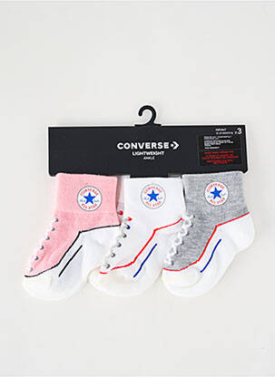 Șosete multicolor CONVERSE copil
