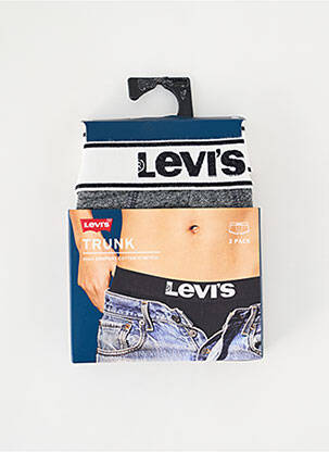 Boxer negru LEVI'S bărbat