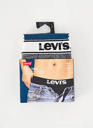 Boxer negru LEVIS homme
