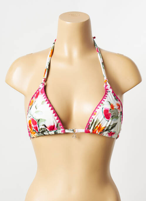 Sutien de costum de baie alb BANANA MOON femeie