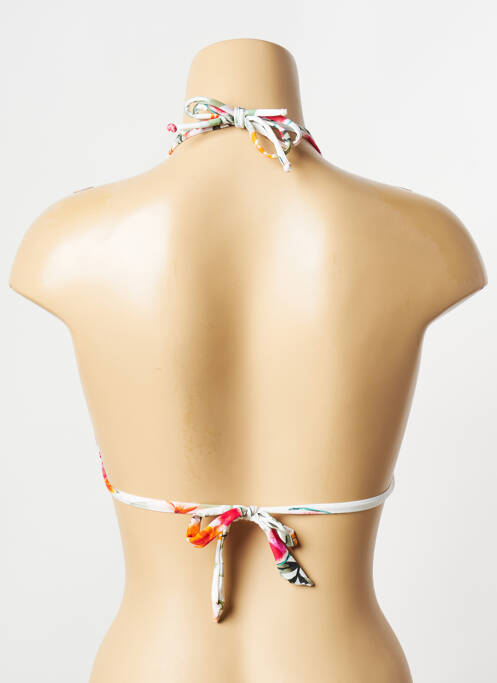 Sutien de costum de baie alb BANANA MOON femeie