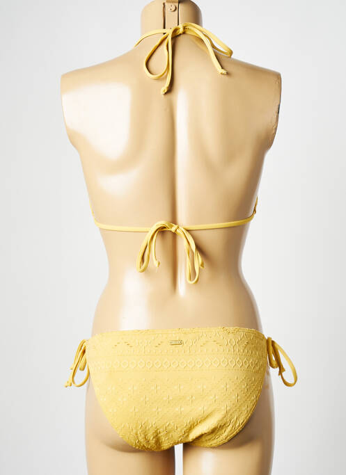 Costum de baie din două piese galben ROXY femeie