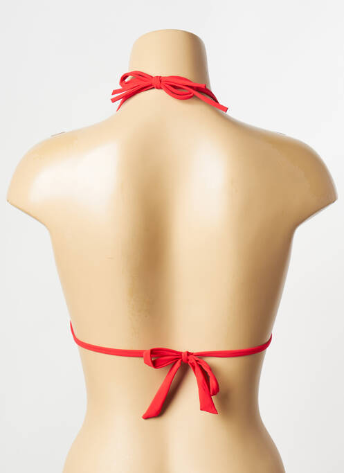 Sutien de costum de baie roșu BANANA MOON femeie