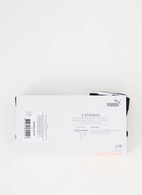 Șnur negru PUMA femeie