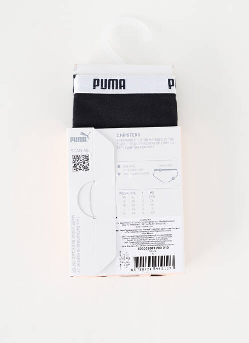 Chilot negru PUMA femeie