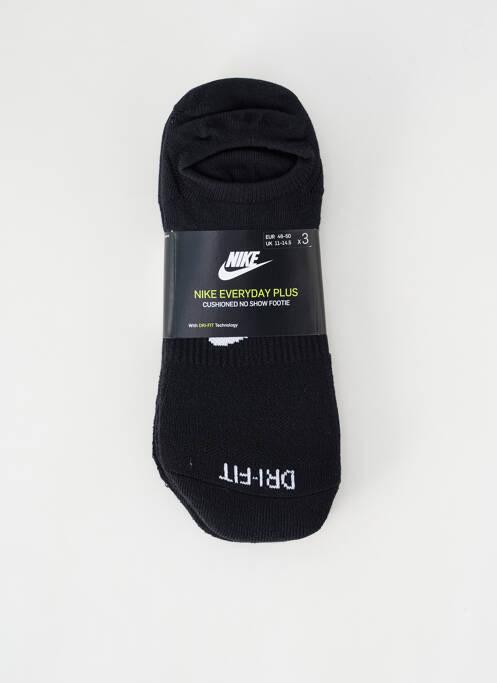 Șosete negru NIKE unisex
