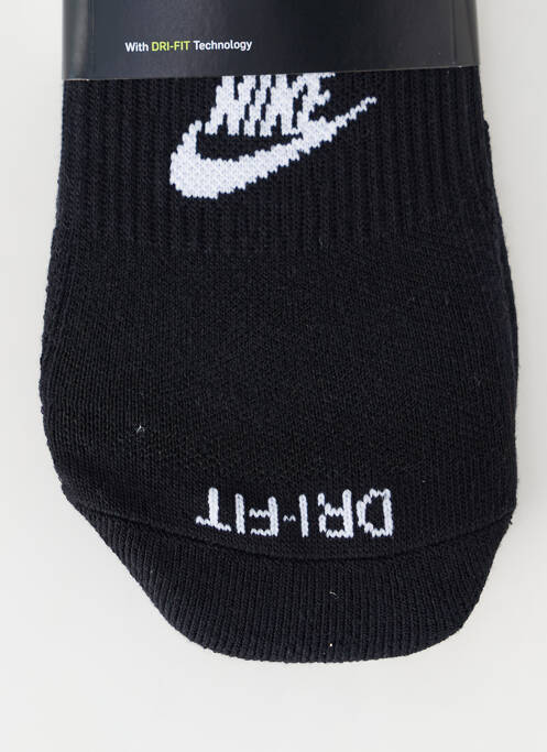 Șosete negru NIKE unisex