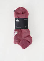 Șosete roz ADIDAS unisex