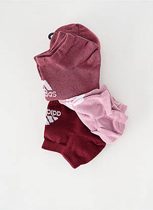 Șosete roz ADIDAS unisex