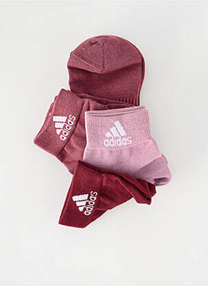 Șosete roz ADIDAS unisex