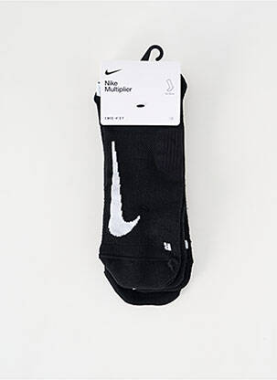 Șosete negru NIKE unisex