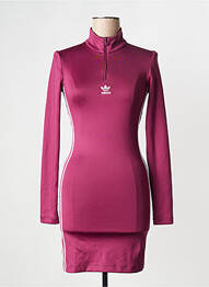 Rochie scurtă roșu ADIDAS femme