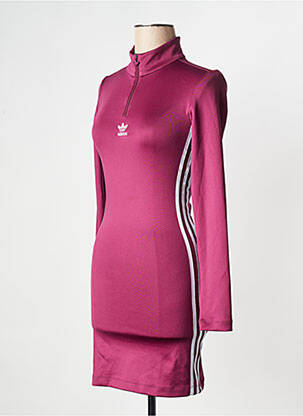 Rochie scurtă roșu ADIDAS femeie