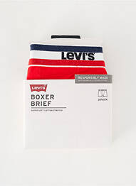 Boxer roșu LEVIS homme