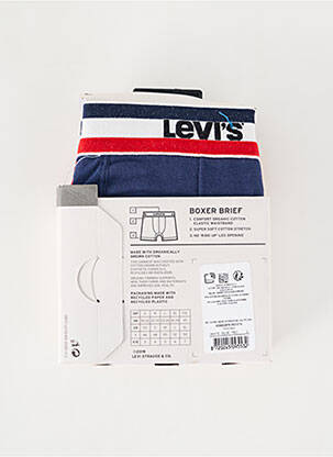 Boxer roșu LEVI'S bărbat