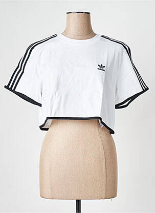 Tricou alb ADIDAS femeie