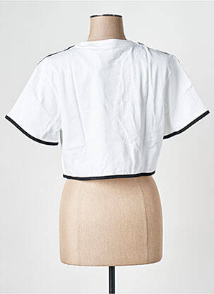 Tricou alb ADIDAS femeie