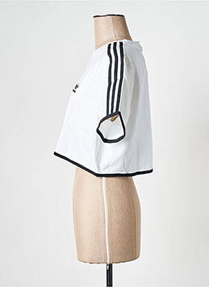 Tricou alb ADIDAS femeie