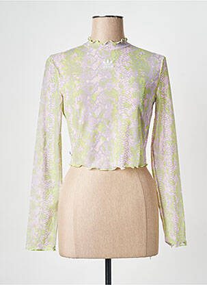 Tricou violet ADIDAS femeie