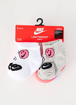 Șosete roz NIKE fată