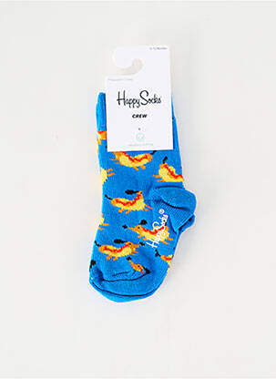 Șosete albastru HAPPY SOCKS copil
