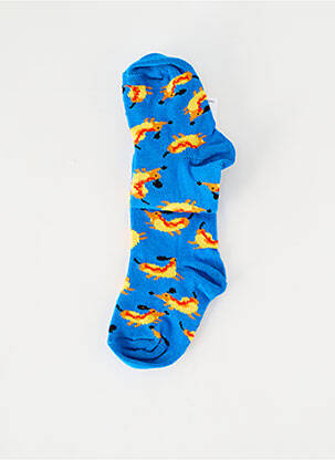 Șosete albastru HAPPY SOCKS copil