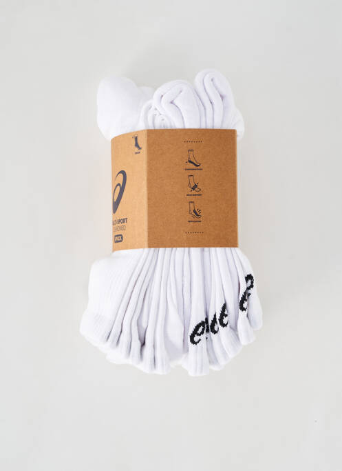 Șosete alb ASICS bărbat