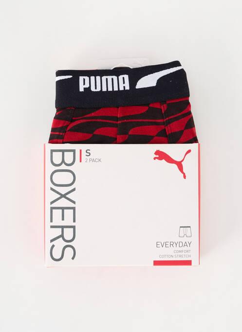 Boxer negru PUMA bărbat